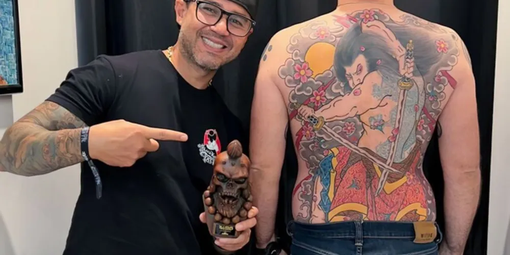 Mais de 900 tatuadores concorreram ao prêmio