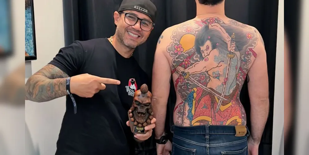 Mais de 900 tatuadores concorreram ao prêmio