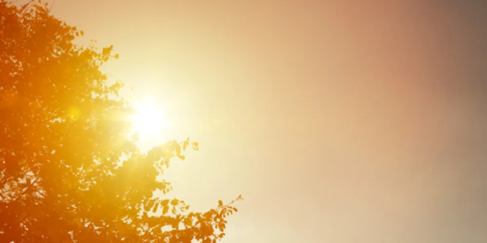 Será uma onda de calor com uma duração menor que as anteriores dos meses de setembro e novembro