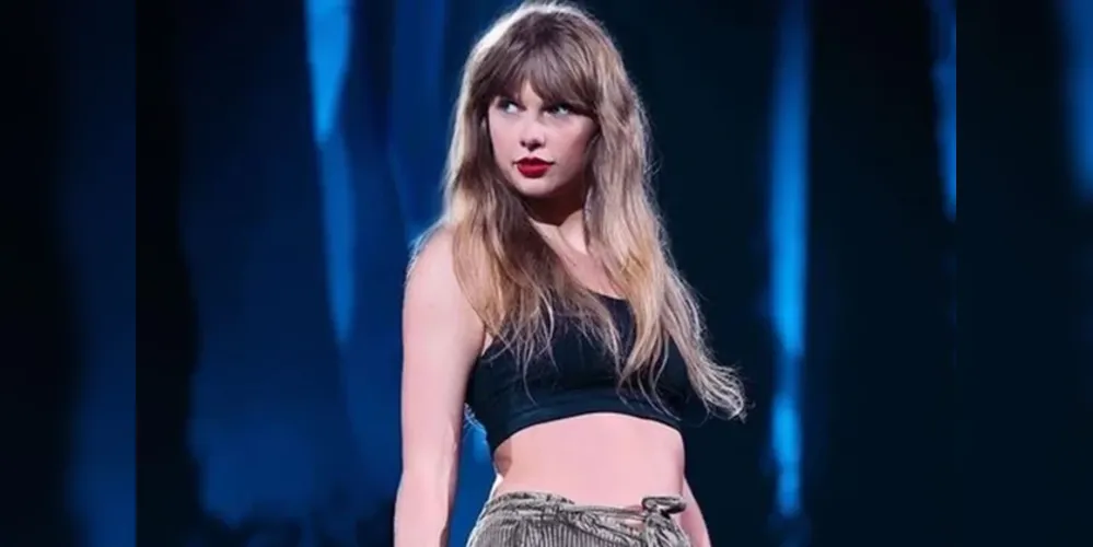 Taylor Swift realiza show no Engenhão nesta segunda-feira (20)