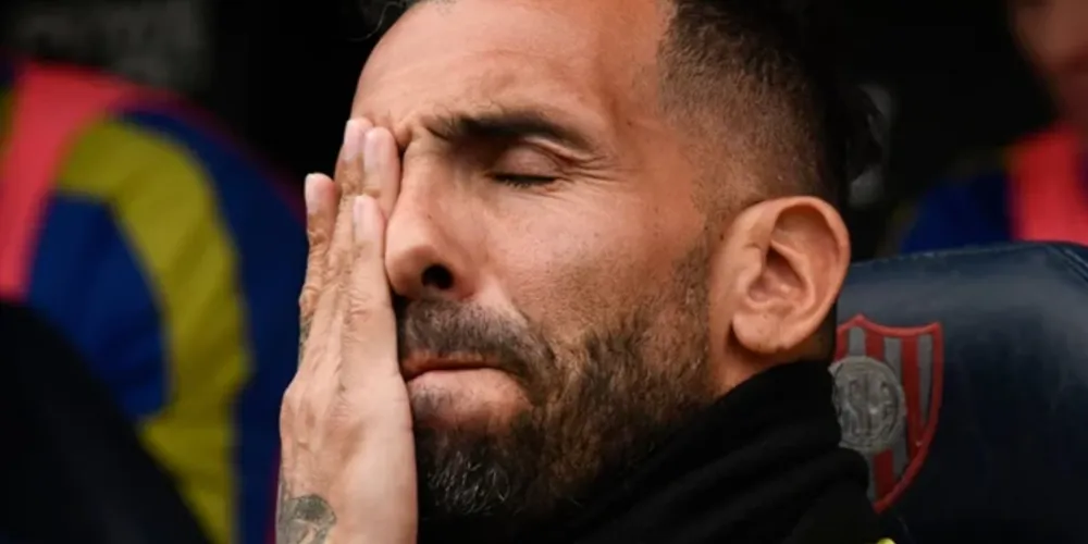 Carlos Tévez anunciou sua aposentadoria no ano passado