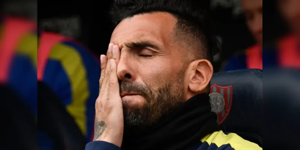 Carlos Tévez anunciou sua aposentadoria no ano passado