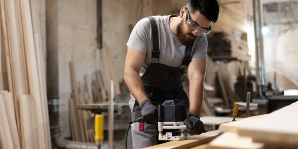 A empresa trabalha com projeção personalizada e gratuita de ambientes