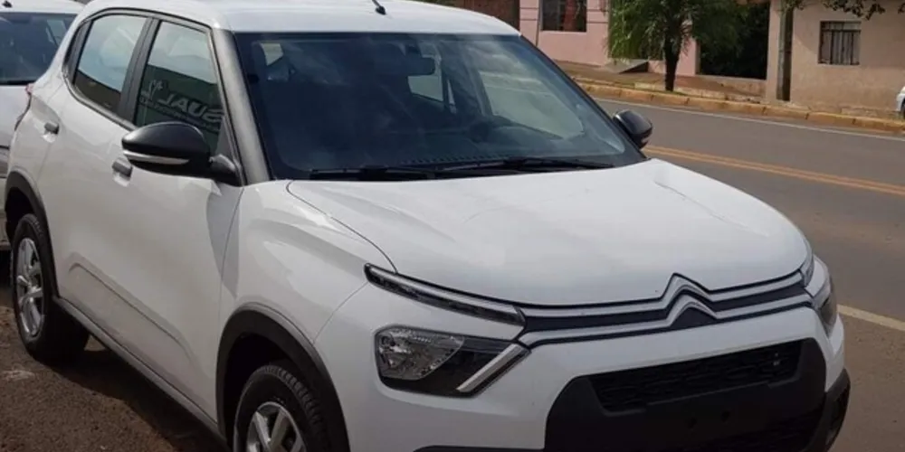 Os automóveis foram destinados para a Secretaria Municipal de Saúde