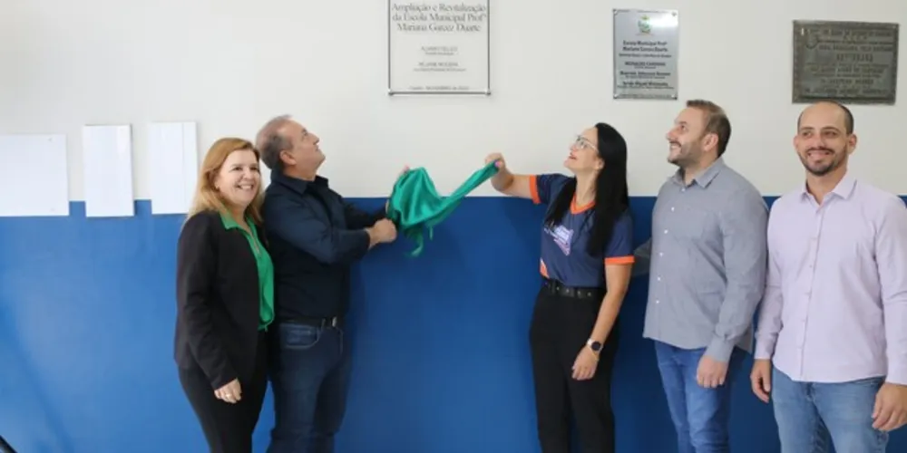 Cerimônia de inauguração aconteceu na última sexta-feira (24)