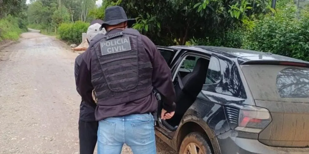 Prisão preventiva aconteceu na manhã deste sábado (14)