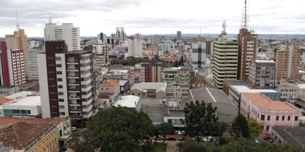 Em Ponta Grossa, a mínima esperada para esta terça-feira é de 19°C