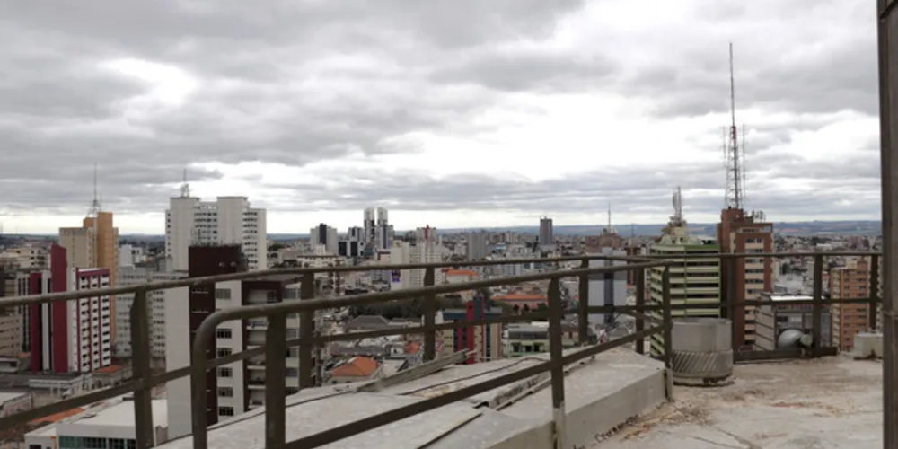 Em Ponta Grossa, a mínima esperada para esta quarta-feira é de 15°C