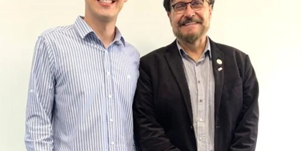 A composição da nova diretoria é regida por Douglas Passoni de Oliveira