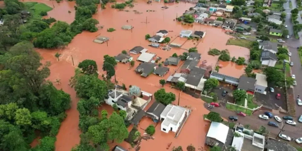 O banco também lançará medidas emergenciais para atender aos clientes dessas regiões