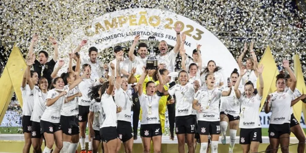 Esta foi a segunda final brasileira da história da Libertadores feminina
