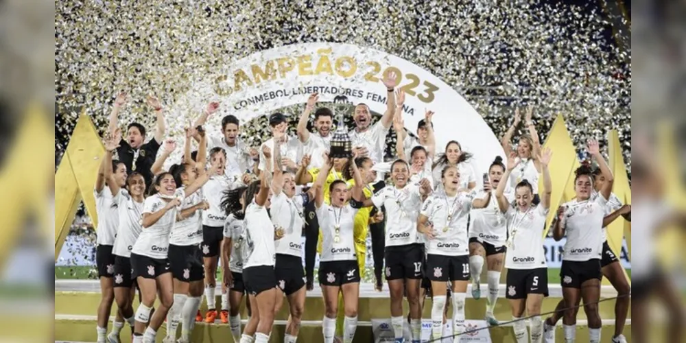 Esta foi a segunda final brasileira da história da Libertadores feminina