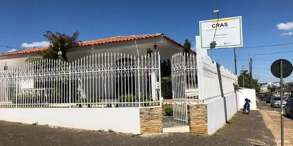 O CRAS Cará-Cará vai funcionar, temporariamente, no mesmo endereço do CRAS Vila XV