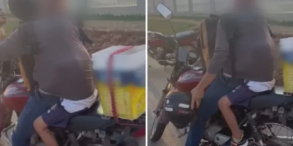 Confira o momento no vídeo