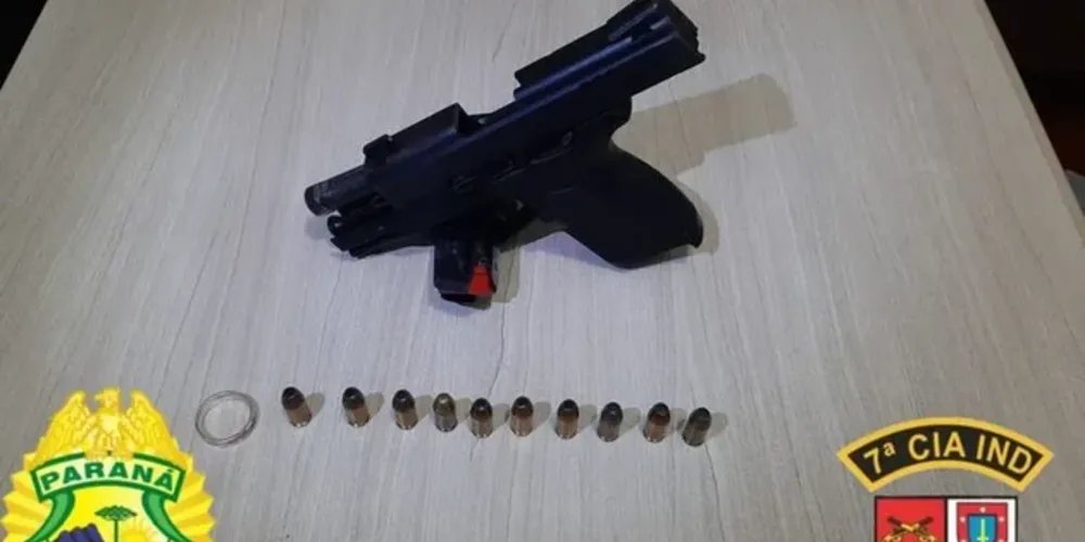 O crime foi registrado na madrugada desta segunda-feira (27)