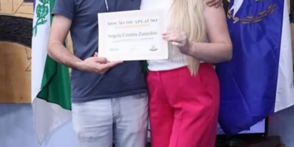 A influencer recebeu a honraria no fim de novembro