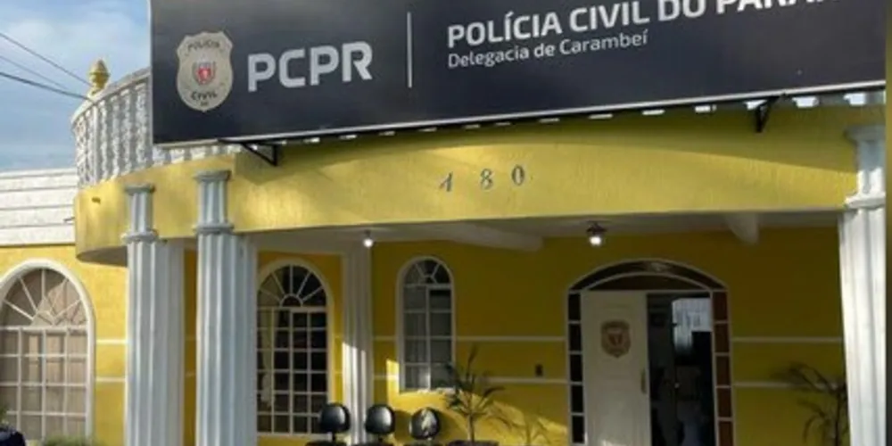 Homem foi levado à Delegacia da Polícia Civil