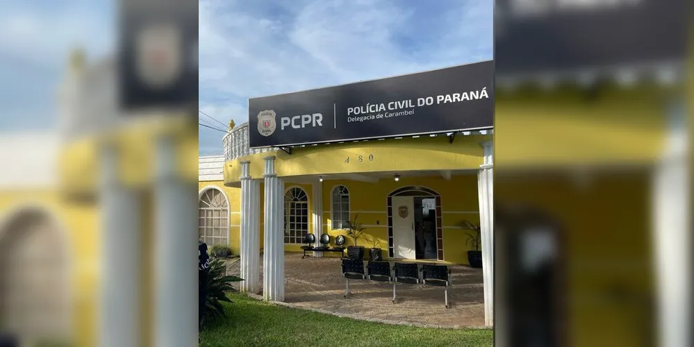 Homem foi levado à Delegacia da Polícia Civil