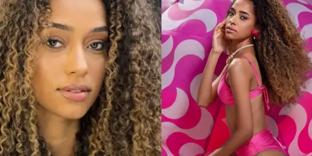 Ela colecionou trabalhos para grandes marcas de cosméticos