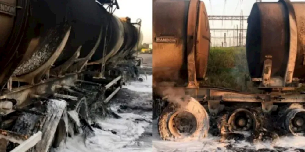 Para o atendimento da ocorrência, as faixas da BR-277 sentido Campo Largo foram totalmente interditadas