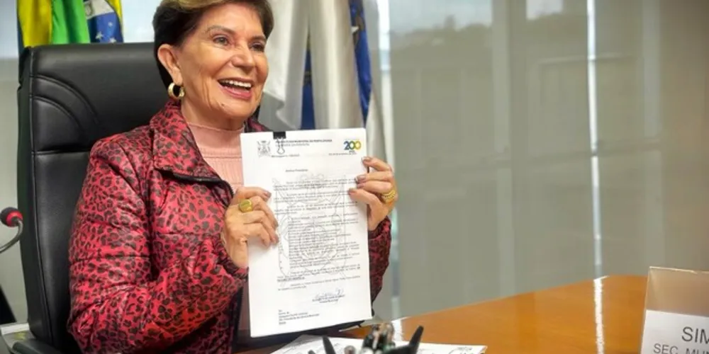 Prefeita de Ponta Grossa, Elizabeth Silveira Schmidt (PSD)