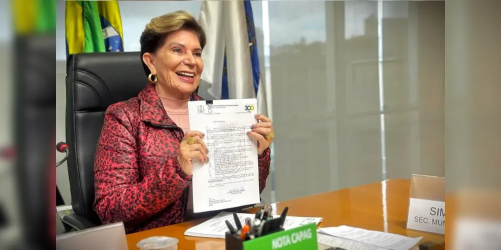 Prefeita de Ponta Grossa, Elizabeth Silveira Schmidt (PSD)