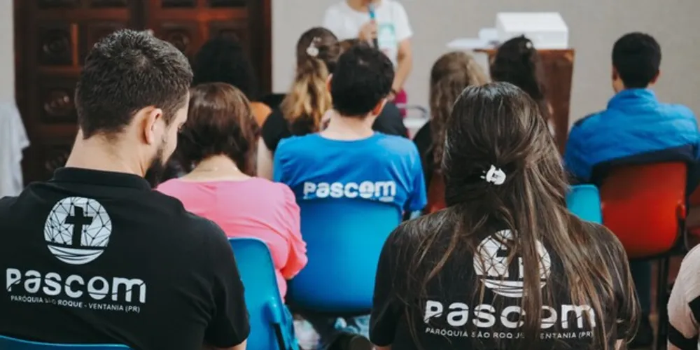 A coordenadora diocesana da Pastoral da Comunicação, Ivete Mazzure Bueno, contou que o encontro não estava na programação deste ano, mas acabou acontecendo a pedido dos agentes das paróquias