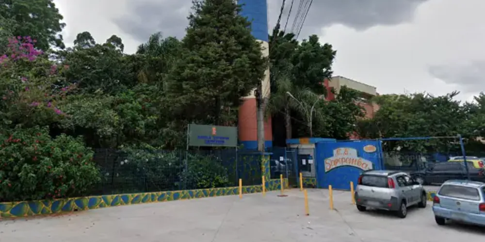 Escola Estadual Sapopemba, no Jardim Sapopemba, na zona leste de São Paulo, foi alvo de ataque