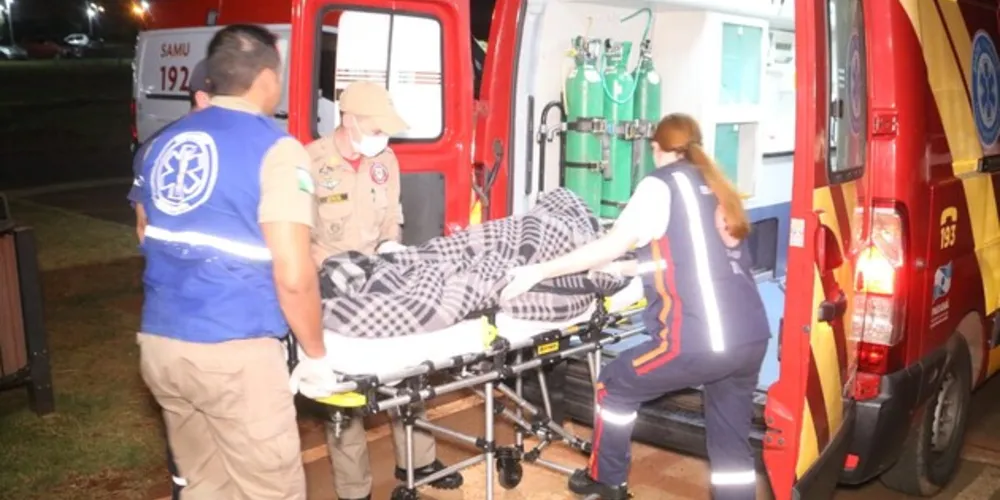 Jovem é esfaqueado durante briga na região central de PG