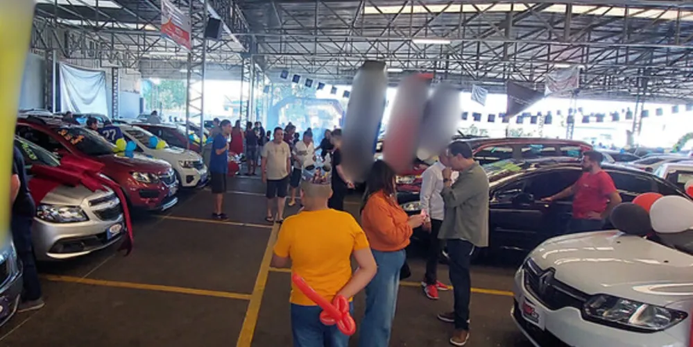 Feirão ocorre nos dias 15, 16 e 17 de dezembro, das 9h às 18h, no estacionamento do Shopping Total