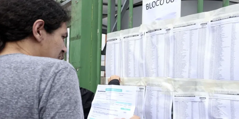 Locais que sofram algum tipo de alagamento podem ter as provas transferidas