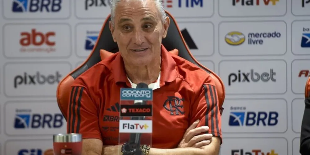 O treinador firmou contrato com o Rubro-Negro até o final de 2024