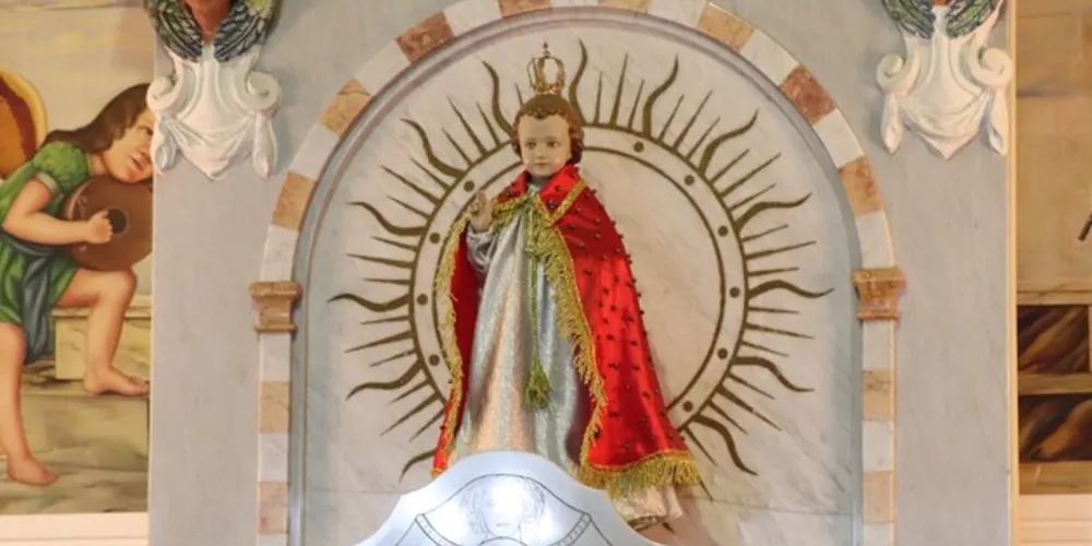 As festividades do Senhor Menino Deus são mais antigas que a criação da própria paróquia, que tem 145 anos