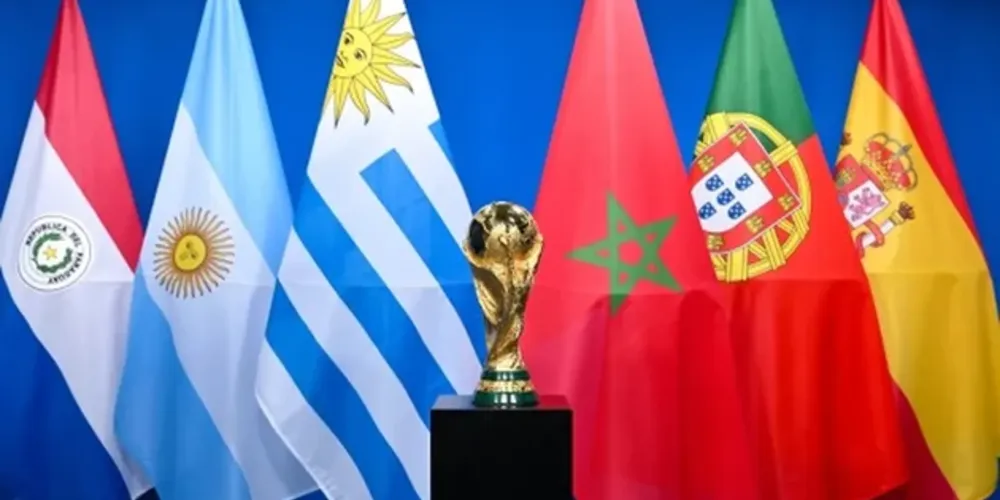 Copa do Mundo de 2030 terá sede tripla em Portugal, Espanha e Marrocos, mas também com jogos na América do Sul