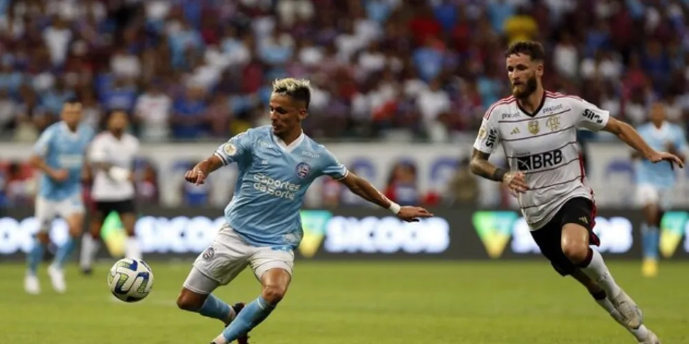 Flamengo e Bahia medem forças, a partir das 16h (horário de Brasília) deste sábado (30) no estádio do Maracanã