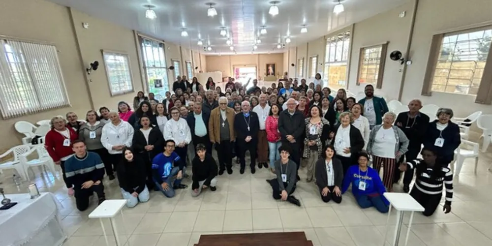 Foram mais de 100 participantes na formação