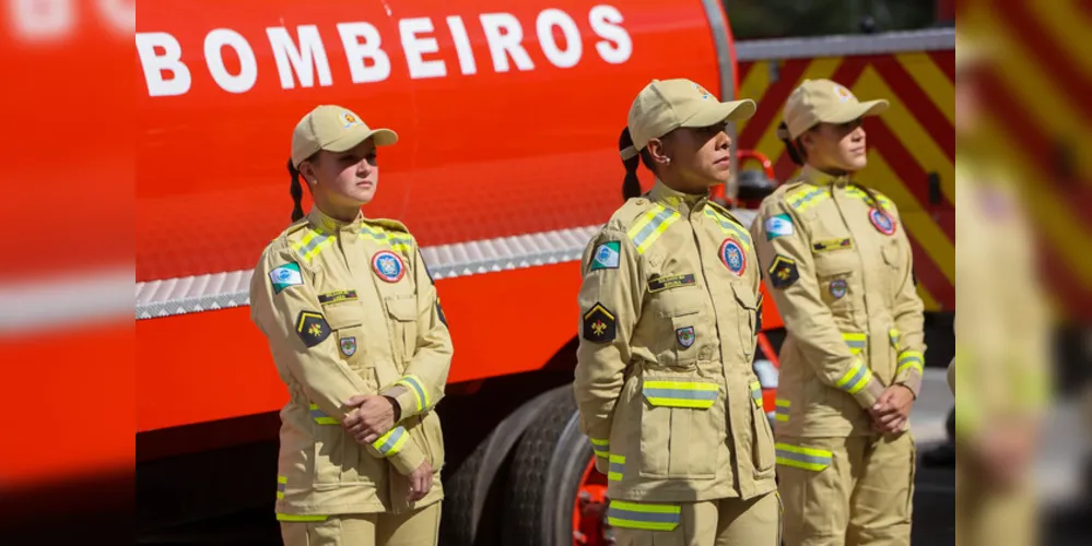 Desde 2005, quando as mulheres passaram a compor o quadro do Corpo de Bombeiros, a corporação vem aprimorando as relações de trabalho das bombeiras