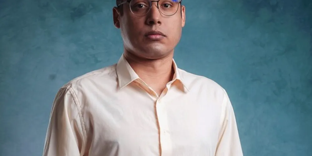 Helton Costa, autor do livro