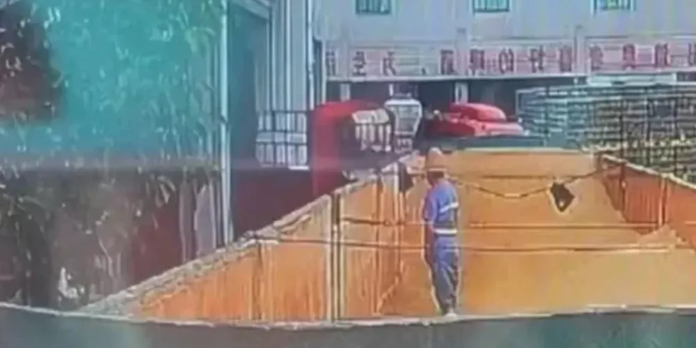 O caso ocorreu na segunda maior cervejaria da China