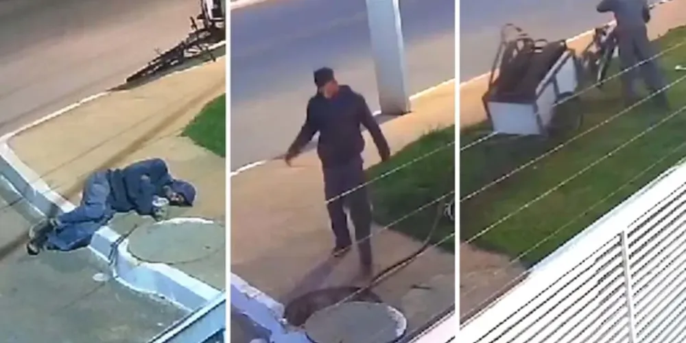 Confira o momento no vídeo