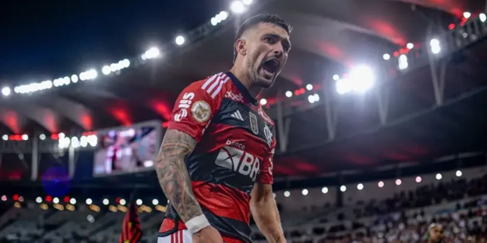 Arrascaeta (foto) marcou o gol do Flamengo nesta quinta
