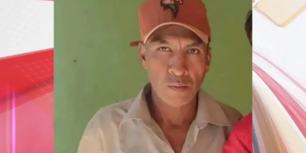 A vítima é Natanael de Souza, que faleceu com 54 anos enquanto trabalhava