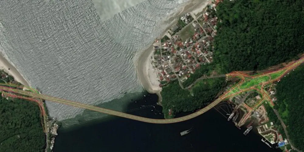 Ponte será construída entre Guaratuba e Matinhos