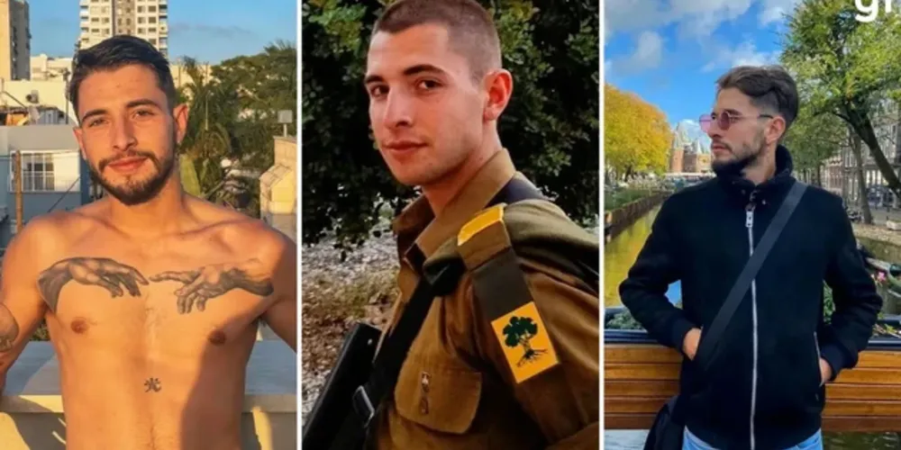 Ranani Nidejelski Glazer vivia há 7 anos em Tel Aviv e prestou serviço militar em Israel