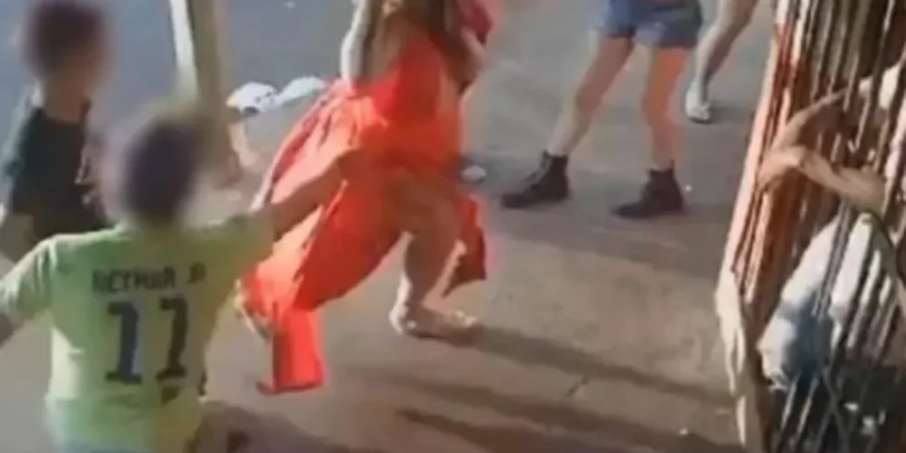 Confira o momento no vídeo