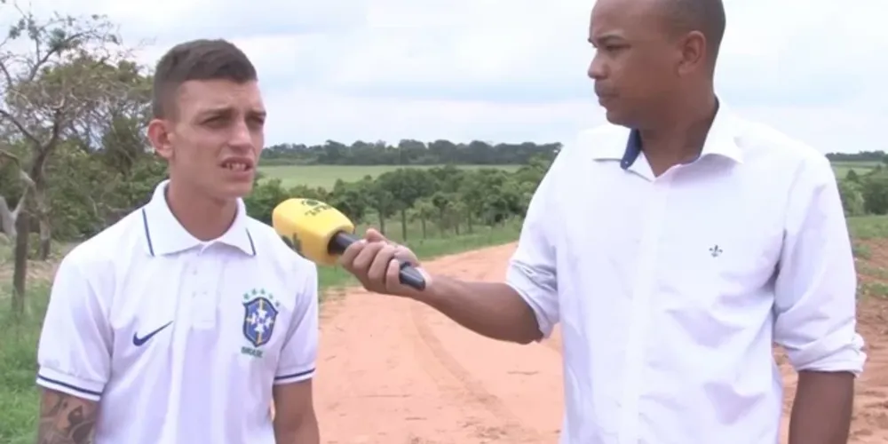 Camila, ex-namorada de Juninho, usou as redes sociais para expor a traição