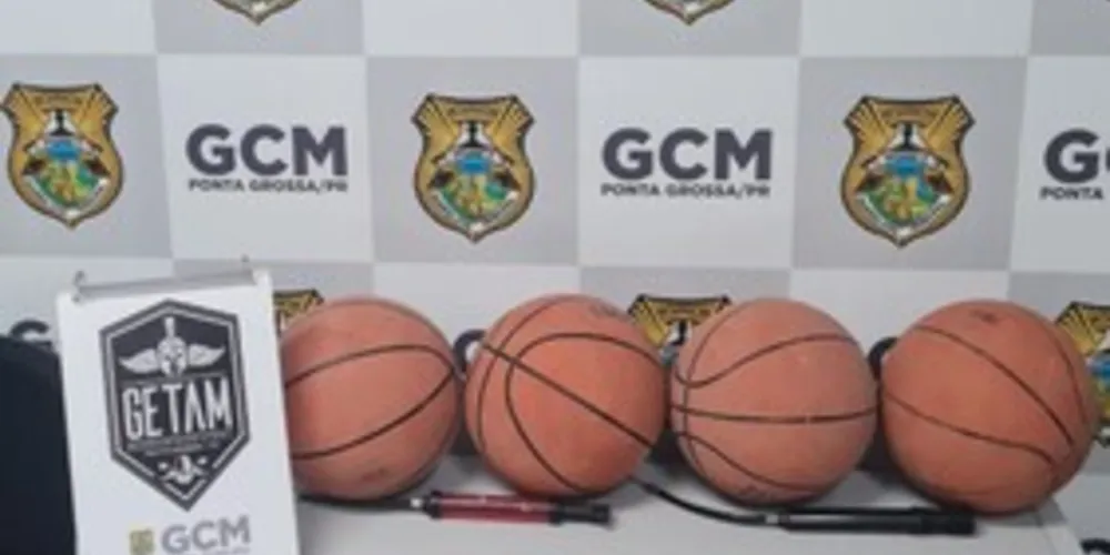 Homem teria tentado furtar objetos de ginásio de esportes na Palmeirinha