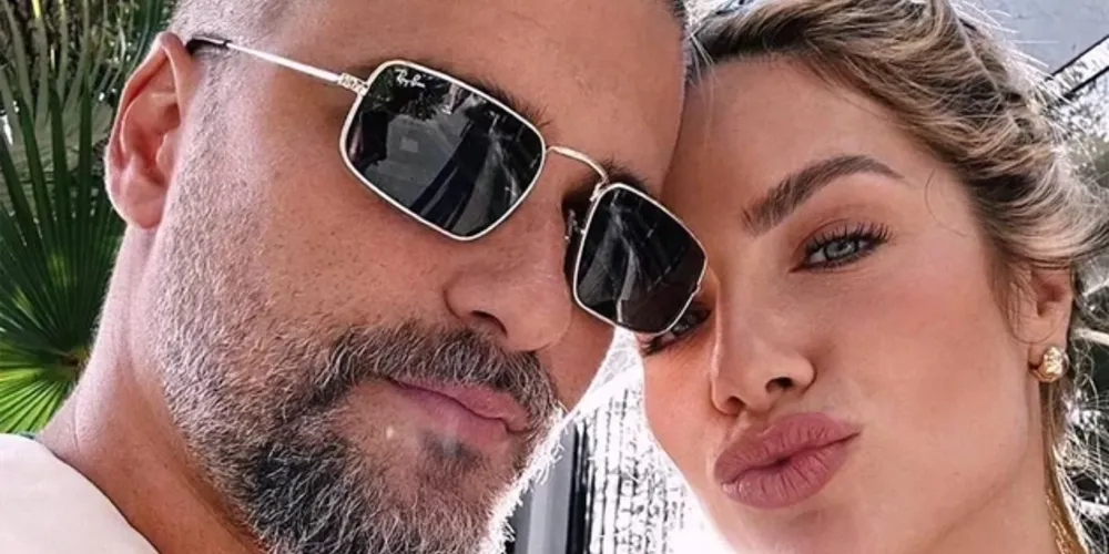 Ela explicou que os dois pensaram na relação e optaram por continuarem juntos