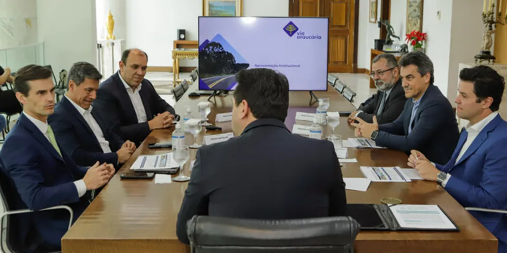 O trecho sob responsabilidade do grupo recebeu o nome de Via Araucária e foi o primeiro dos seis lotes do programa a ser leiloado