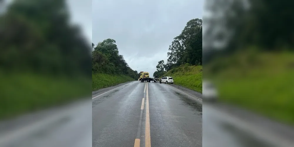 Acidente aconteceu na manhã desta sexta-feira (13), na PR-477, em Guarapuava